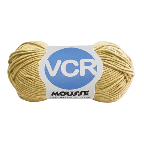 VCR 4ply Light Zink Yarn, 100 Grams Hank, 190 Meters Length, Acrylic Ball for Crochet and Knitting, Soft Crosia Threads, Pack of 1 Yarn, Suitable for DIY Crafts - Image 1