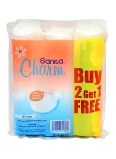 Sanita Charm Makeup Pad, 80 Pcs 