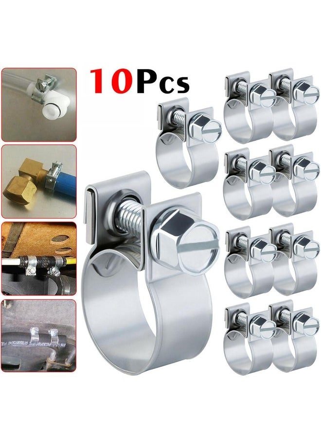 Fitting Hose Clamp Hose Clips Jubilee Mini Petrol Pipe 