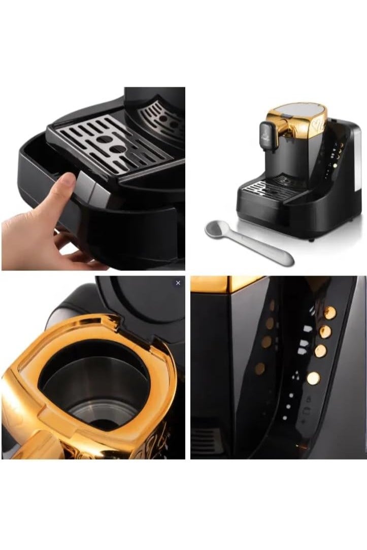 MHR Coffee Maker High-Performance 700W Coffee Maker – Automatic Drip Machine with Easy One-Touch Operation - Image 3