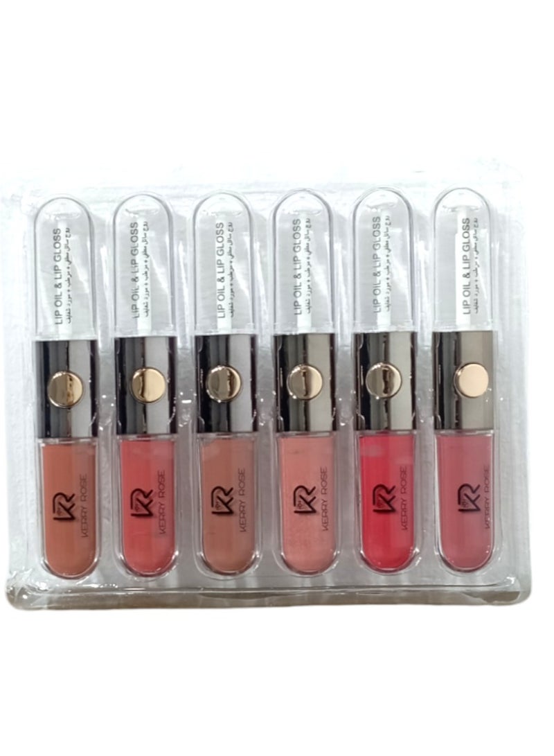 Kerry Rose Lip Oil Lip Gloss - Image 2