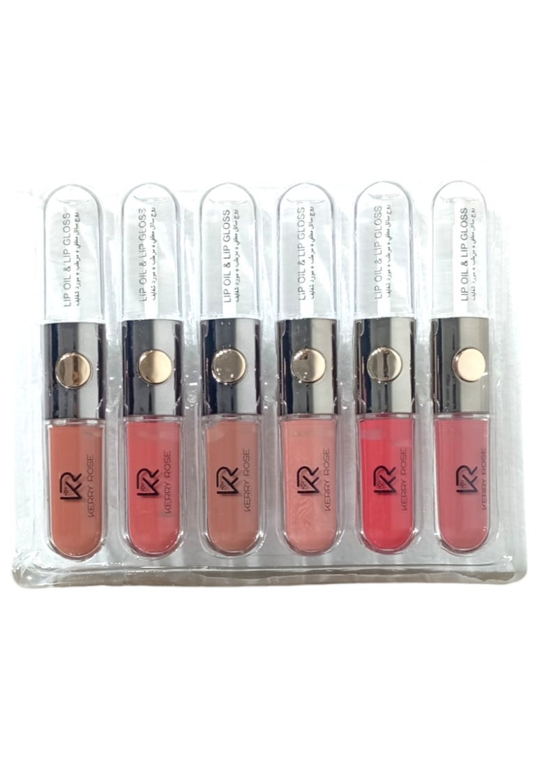 Kerry Rose Lip Oil Lip Gloss - Image 3