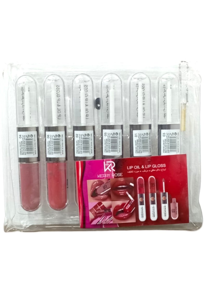 Kerry Rose Lip Oil Lip Gloss - Image 4