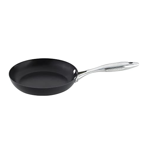 Scanpan Professional 8 Fry Pan  EasytoUse Nonstick Cookware  Dishwasher Metal Utensil  Oven Safe  Made in Denmark
