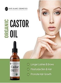 Kate Blanc Cosmetics Helps the Growth of Eyelashes, Eyebrows and Hair. Skin Moisturizer  - Image 4
