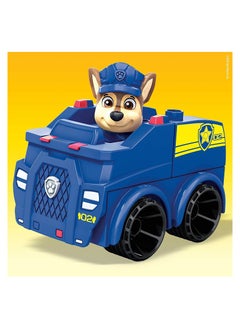 Mega Bloks Mega Bloks Paw Patrol Chase's Patrol Car HDJ33  - Image 3