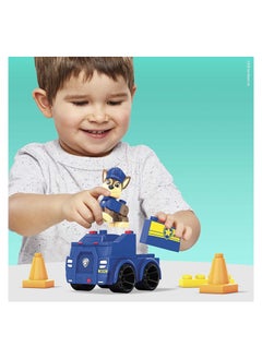 Mega Bloks Mega Bloks Paw Patrol Chase's Patrol Car HDJ33  - Image 2