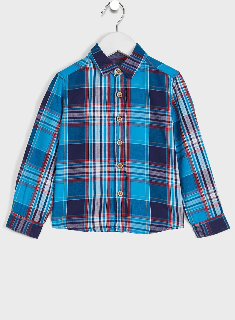 Ripples Checks Shirt