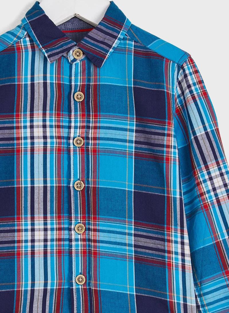 Ripples Checks Shirt