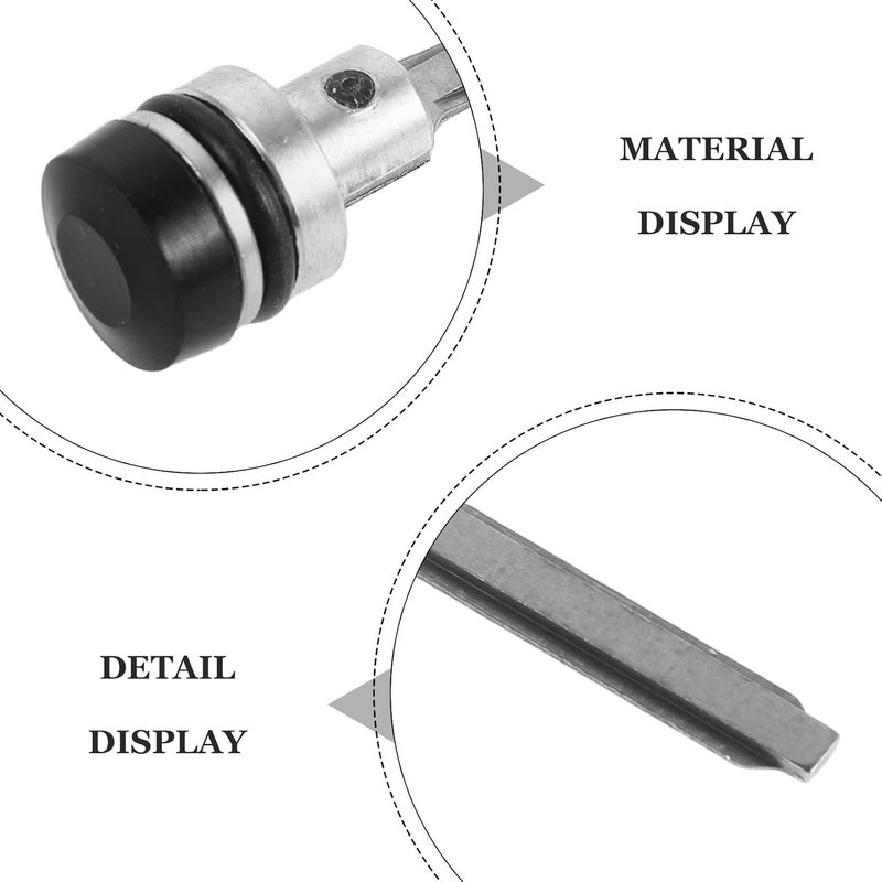 Picture Framing Tools Sturdy Metal Piston Assembly Precision Pneumatic Tool Replacement Driver Compatible with MEITE P515 ML Air Nailer - Image 1