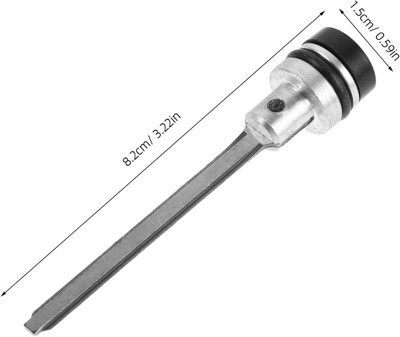 Picture Framing Tools Sturdy Metal Piston Assembly Precision Pneumatic Tool Replacement Driver Compatible with MEITE P515 ML Air Nailer - Image 2