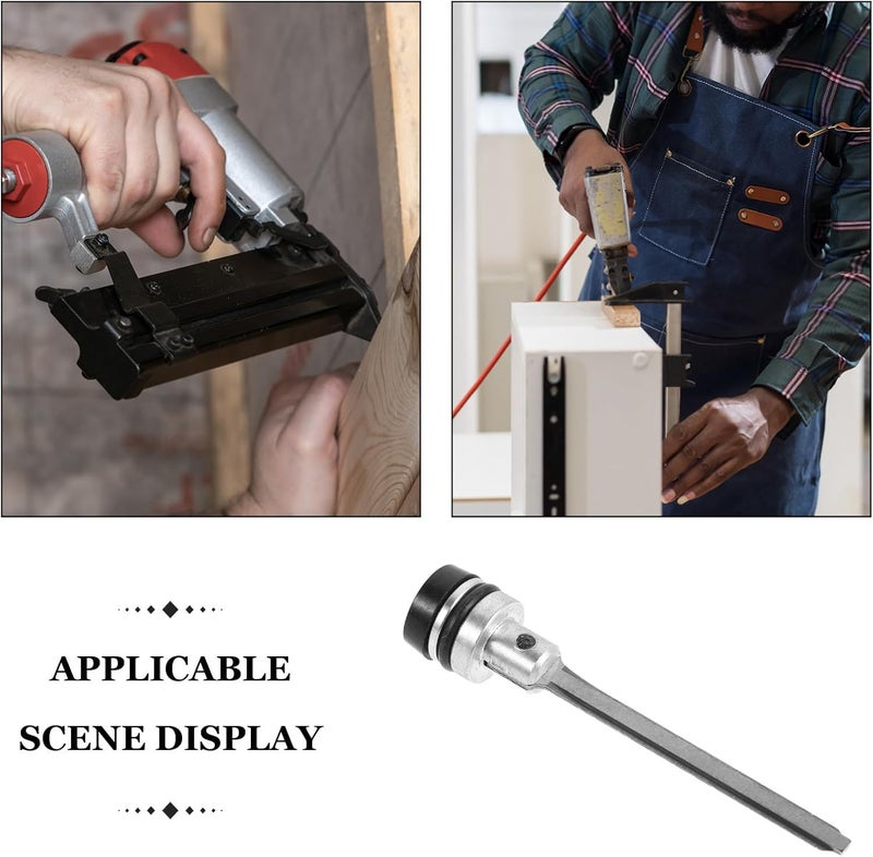 Picture Framing Tools Sturdy Metal Piston Assembly Precision Pneumatic Tool Replacement Driver Compatible with MEITE P515 ML Air Nailer - Image 4