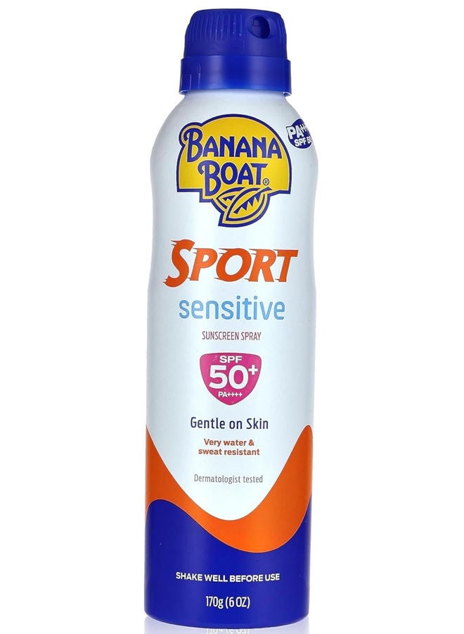 BANANA BOAT Sun Protection Sport Spray SPF50 170g - Image 1