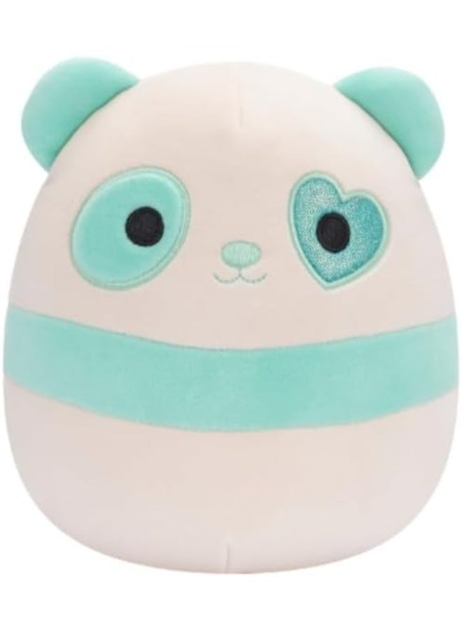Squishmallows Valentine’s 2024 Schwindt the Panda 5-Inch Plush Toy - Image 1