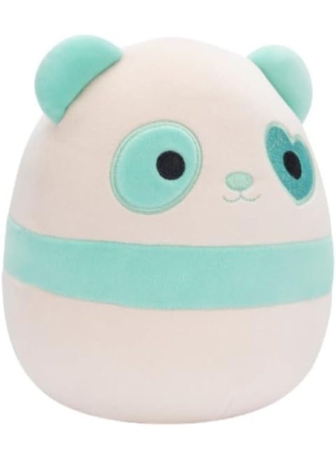 Squishmallows Valentine’s 2024 Schwindt the Panda 5-Inch Plush Toy - Image 2