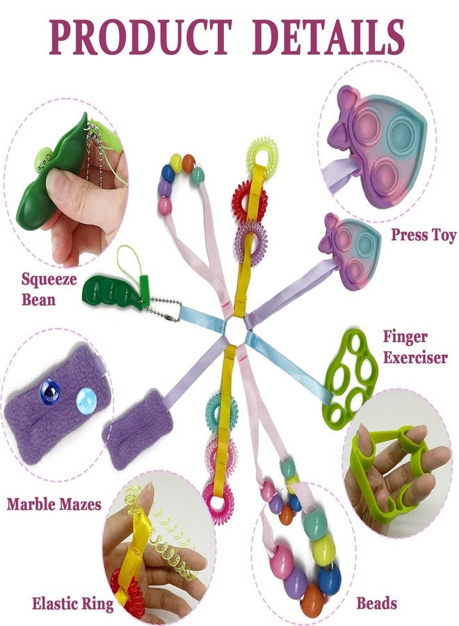 Heyshapeing Sensory Toys for Alzheimer Patients Anxiety Relief Dementia Ring Dementia Fidget Toy Arm Pillow Fidget Wrist Cuff (Green) - Image 2