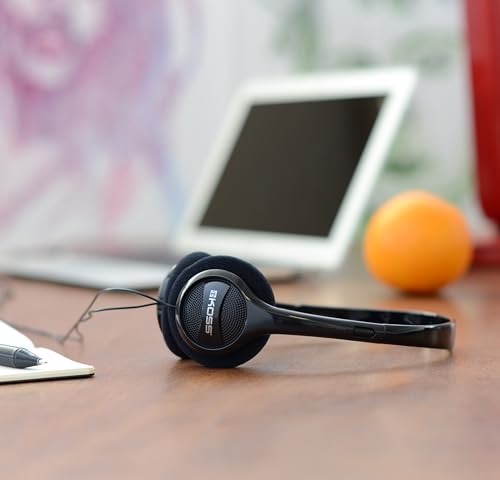 Koss KPH7 Lightweight Portable Headphone, Black - Image 2