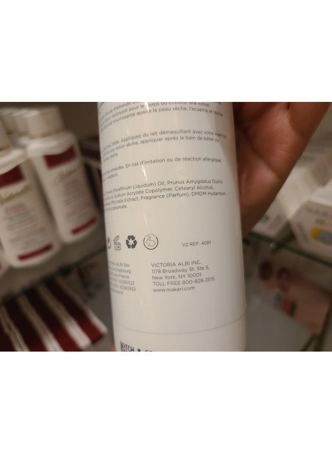 Makari Bebe Cleansing Milk (1000Ml) | Baby Body Wash And Dry Skin Softening Solution | Helps Soothe Irritation | Gentle On Infants 3 Months And Older | Recommended For Delicate And Sensitive Skin - Image 5