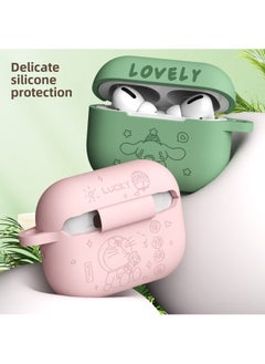 Generic Suitable For Airpods4 Protective Case, Apple 4Th Generation Headphone Case, Silicone Cartoon Airpodspro2 Protective Case-Color:Brown Red Kt Cat-Applicable Models:Airpods 1/2 Generation  - Image 3