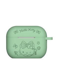 Generic Suitable For Airpods4 Protective Case, Apple 4Th Generation Headphone Case, Silicone Cartoon Airpodspro2 Protective Case-Color:Brown Red Kt Cat-Applicable Models:Airpods 1/2 Generation  - Image 2
