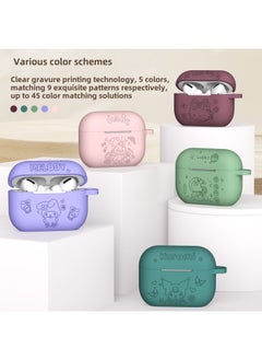 Generic Suitable For Airpods4 Protective Case, Apple 4Th Generation Headphone Case, Silicone Cartoon Airpodspro2 Protective Case-Color:Brown Red Kt Cat-Applicable Models:Airpods 1/2 Generation  - Image 5