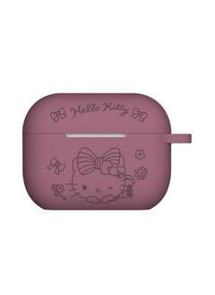 Generic Suitable For Airpods4 Protective Case, Apple 4Th Generation Headphone Case, Silicone Cartoon Airpodspro2 Protective Case-Color:Brown Red Kt Cat-Applicable Models:Airpods 1/2 Generation  - Image 1