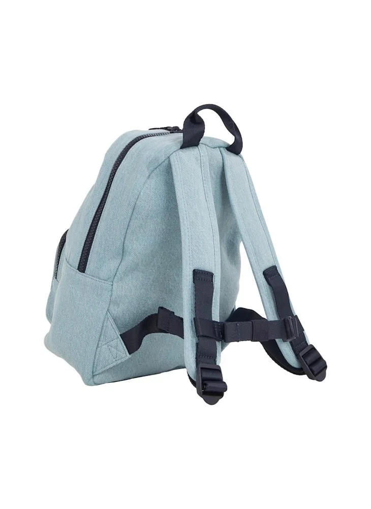 تومي هيلفيغر Kids Essential Logo Mini Denim Backpack