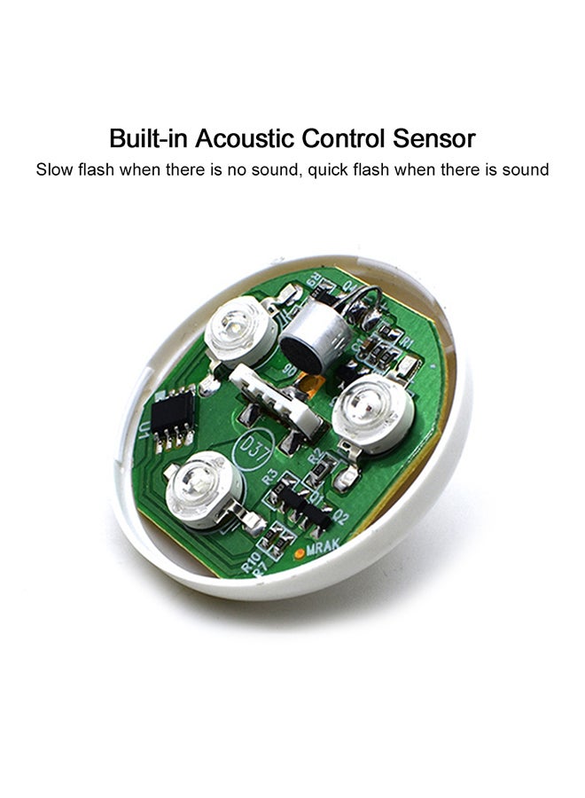 Loquat Car Interior Atmosphere Neon Light Colorful LED USB RGB Decor Music Lamp - Image 4