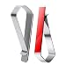 SiLiANK 6Pack Stainless Steel Clips with 3M Adhesive DIY Sun Visor Mounting Kit for Photo Frames Not Included Strong Hold Car Visor Accessory for Custom Displays Home Office Use - Image 2