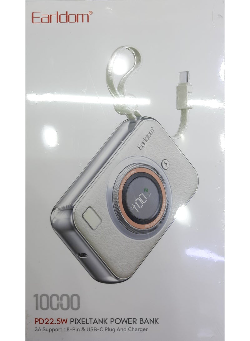 Earldom 10000MAH PIXELTANK POWER BANK - Image 3