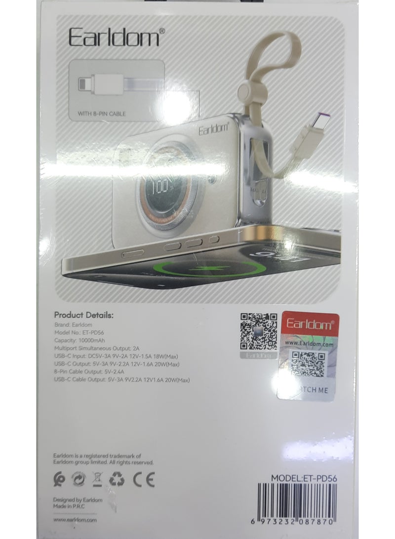 Earldom 10000MAH PIXELTANK POWER BANK - Image 4