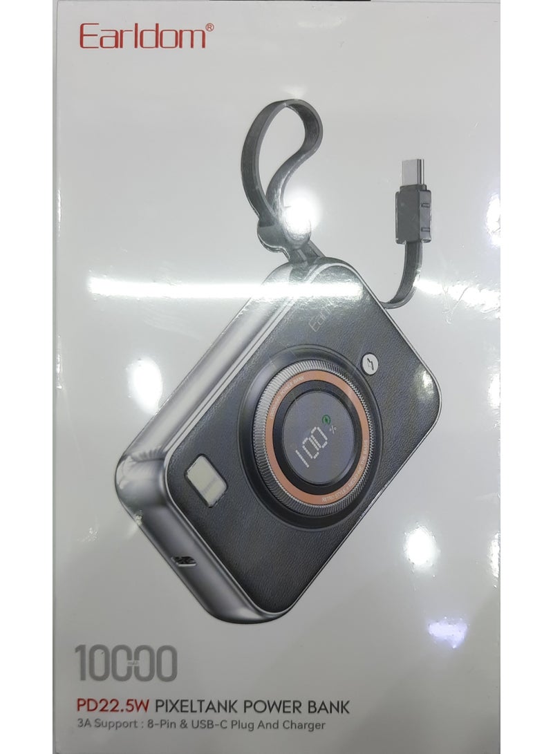 Earldom 10000MAH PIXELTANK POWER BANK - Image 1