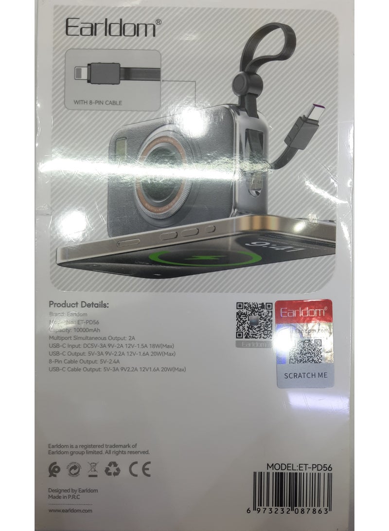 Earldom 10000MAH PIXELTANK POWER BANK - Image 2