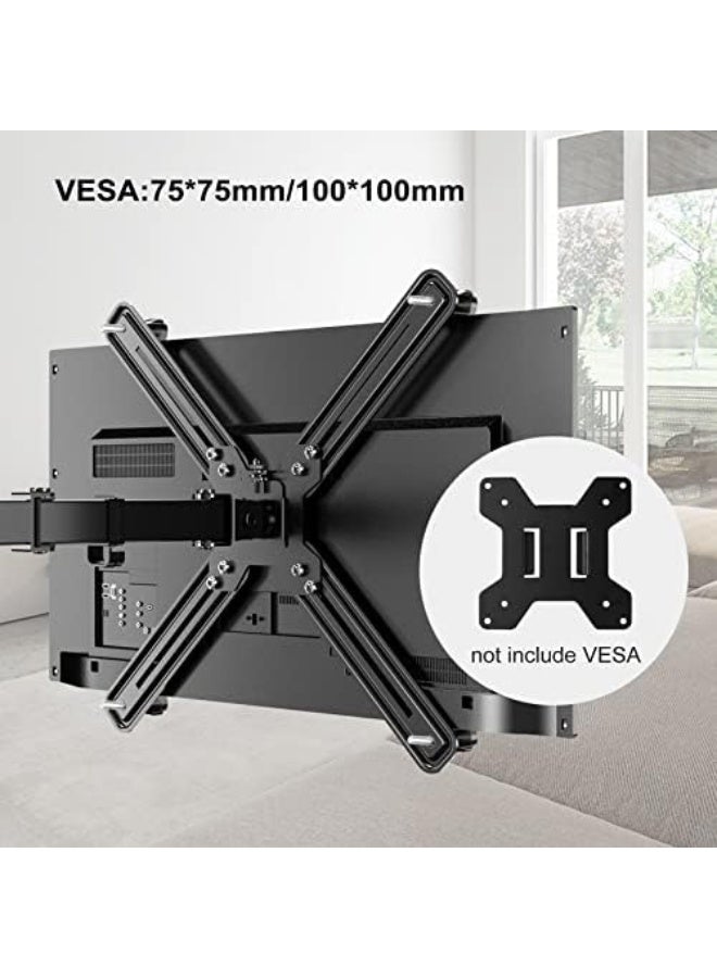 إتش بي إم واي حامل شاشة VESA عالمي مزود بمحول وتركيب ذراع الشاشة لشاشات من 17 إلى 27 بوصة - Image 3