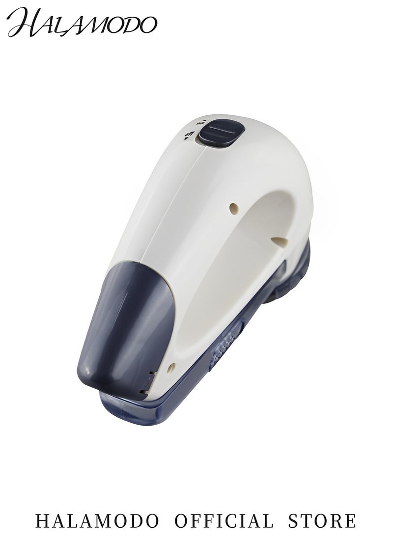 Portable Fabric Shaver Lint Remover Cordless Fuzz Shaver Remover Battery-powered Fluff Remover Three-speed Adjustable Lint Remover Wool Sweater Fabric Shaver Trimmer