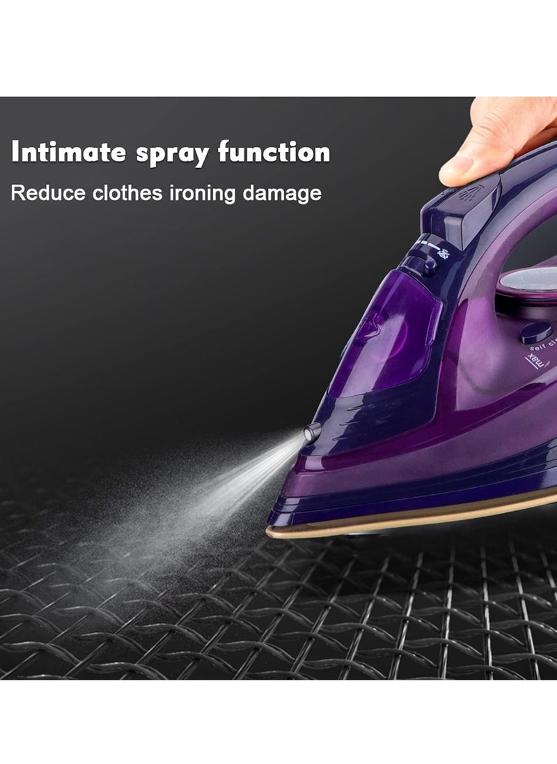 Irons Handheld Cordless Corded Steam Iron for Clothes Household Steam Iron for Dry Clothes Steam