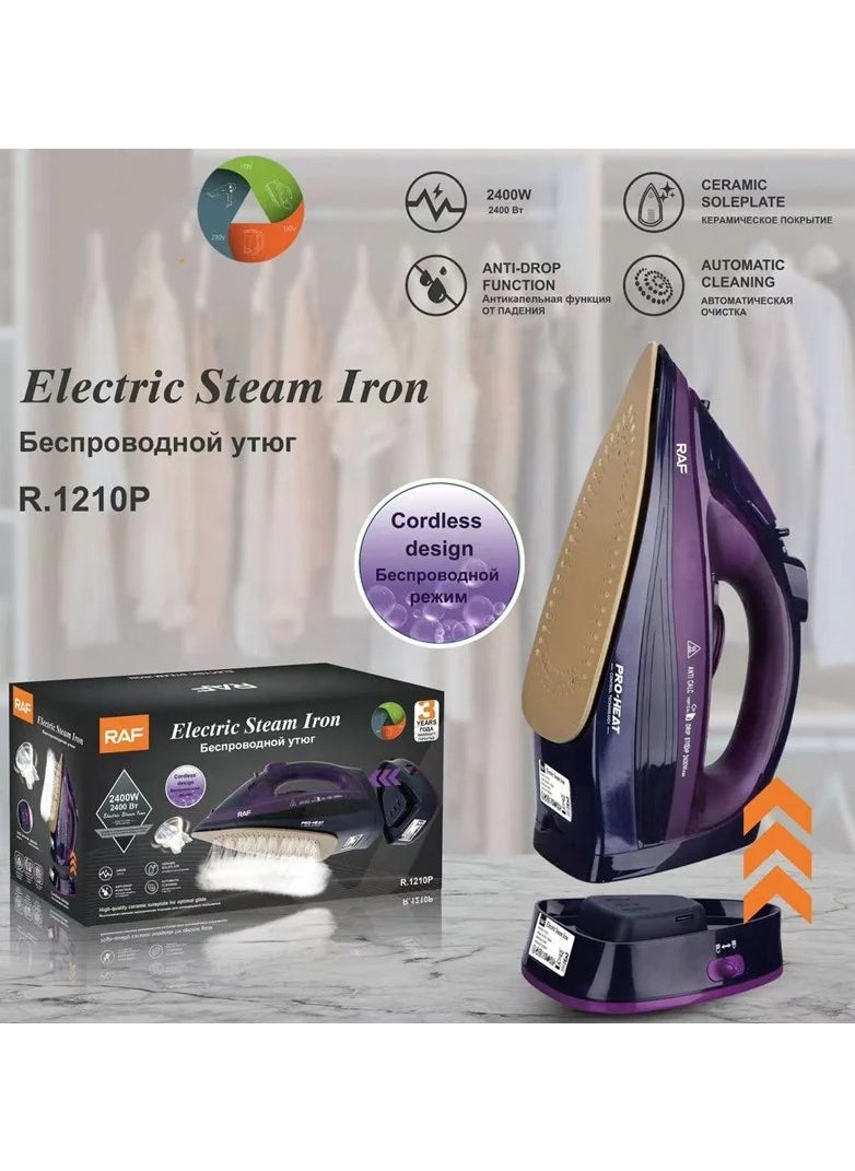 Irons Handheld Cordless Corded Steam Iron for Clothes Household Steam Iron for Dry Clothes Steam