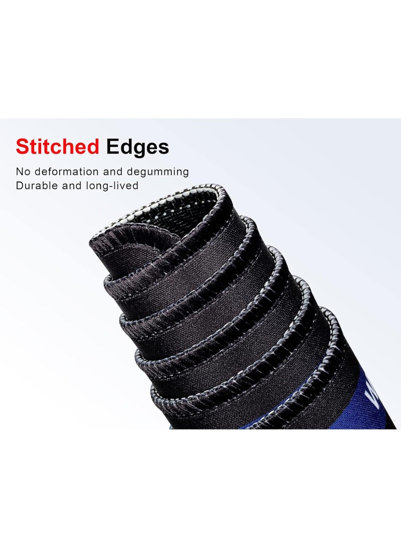 Rock Pow Large Mouse Pad XL Office Shortcut Mouse Pad Extended Computer Mouse Pad/Desk Mat with Stitched Edges for Word/Excel/PPT (800x300x3mm) - Image 2