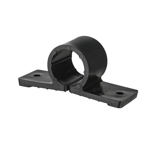 EFIELD Pack of 100 EFIELD 12inch Two Hole Mount Pipe Clamps Pipe Support For Pex Copper CPVC PipePPSU1807116 - Image 1