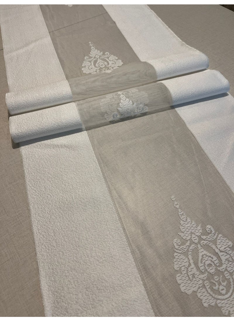 Zeren Home Special Decorative Tulle Runner 40 x 140  - Image 1