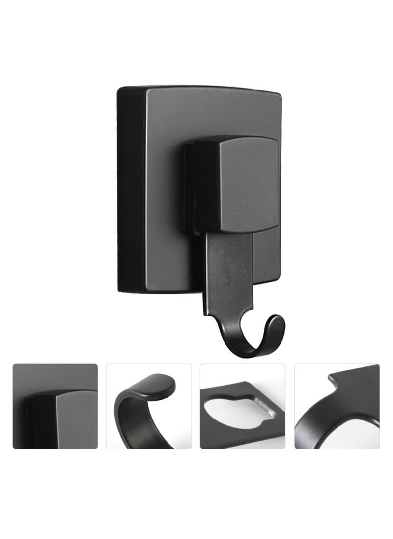 KASTWAVE 1pc No Trace Hook Suction Cup Hooks Reusable Shower Hook Wall Hanging Hook Kitchen Wall Hanger Hook for Bathroom Sundries Storage Hooks Vacuum Clothes Hook Stainless Steel  - Image 1