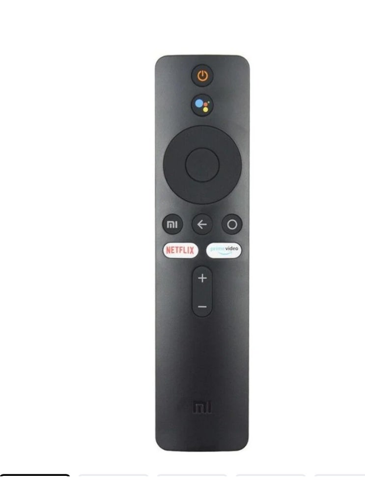 New Original Mi TV Stick/Box S & 4K Voice-Activated Bluetooth Remote Control – Black Black - Image 1