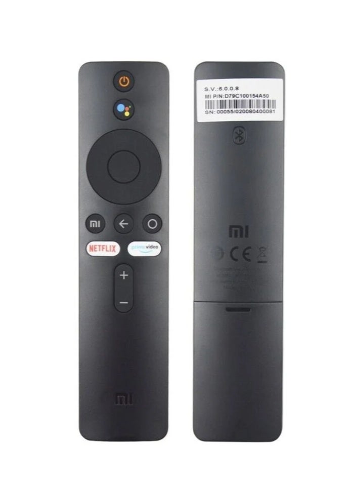 New Original Mi TV Stick/Box S & 4K Voice-Activated Bluetooth Remote Control – Black Black - Image 3