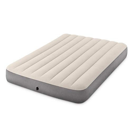 Intex 64708E Full Deluxe Dura Beam Single High Fibertech Air Mattress Airbed - Image 1