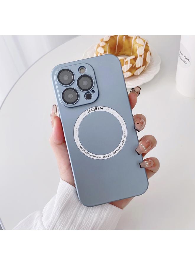 زبون جراب لهاتف iPhone 12 Pro Max Magsafe مغناطيسي مقاوم للصدمات مع عدسة كاميرا - Image 1