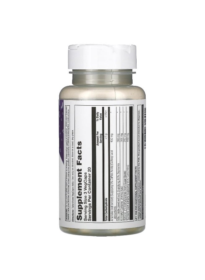 Natural Balance Natural Balance, Liver Clenz, 60 VegCaps  - Image 2