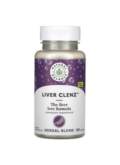 Natural Balance Natural Balance, Liver Clenz, 60 VegCaps  - Image 1