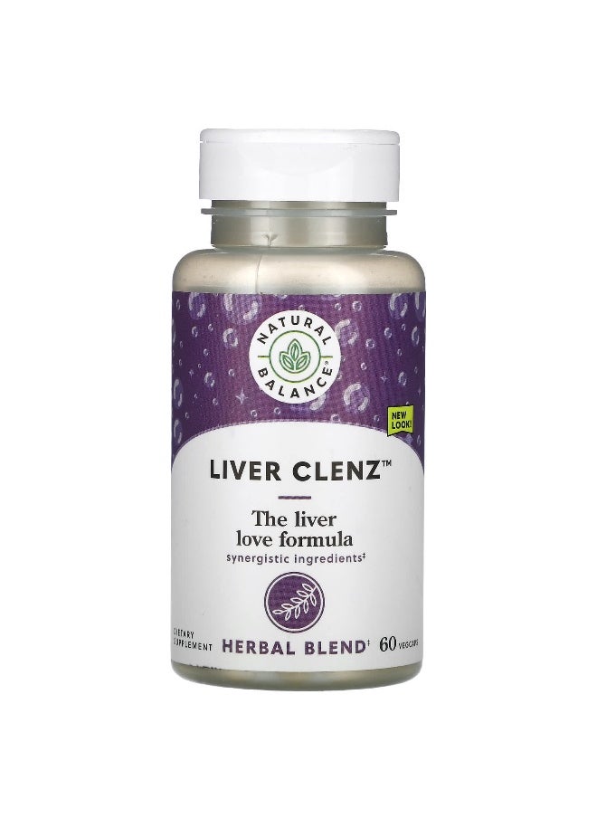 Natural Balance Natural Balance, Liver Clenz, 60 VegCaps  - Image 1