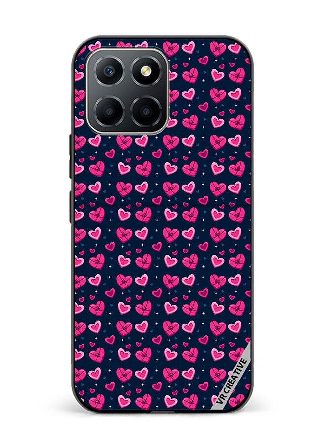 VR CREATIVE Protective Case Cover For Honor X6 Love Pattern Design Multicolour - Image 1
