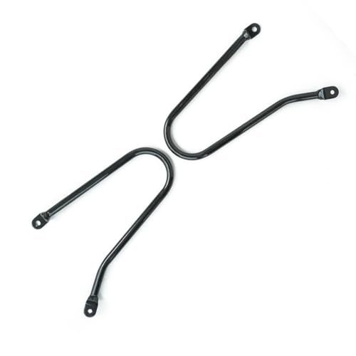 Trip Machine Company Side Saddle Stays | Side Panniers | Saddlebags Support Brackets Compatible with Royal Enfield Motorcycles (Super Meteor & Shotgun 650, Pair) - Image 2